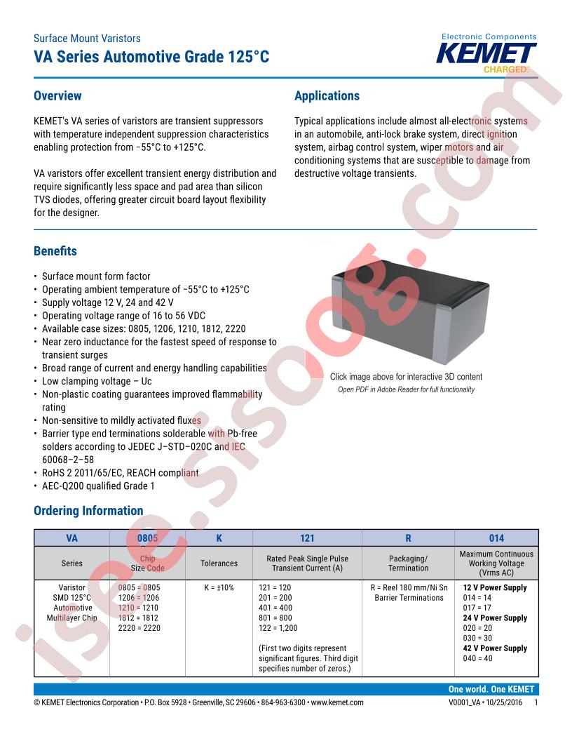 VA1206K122R030