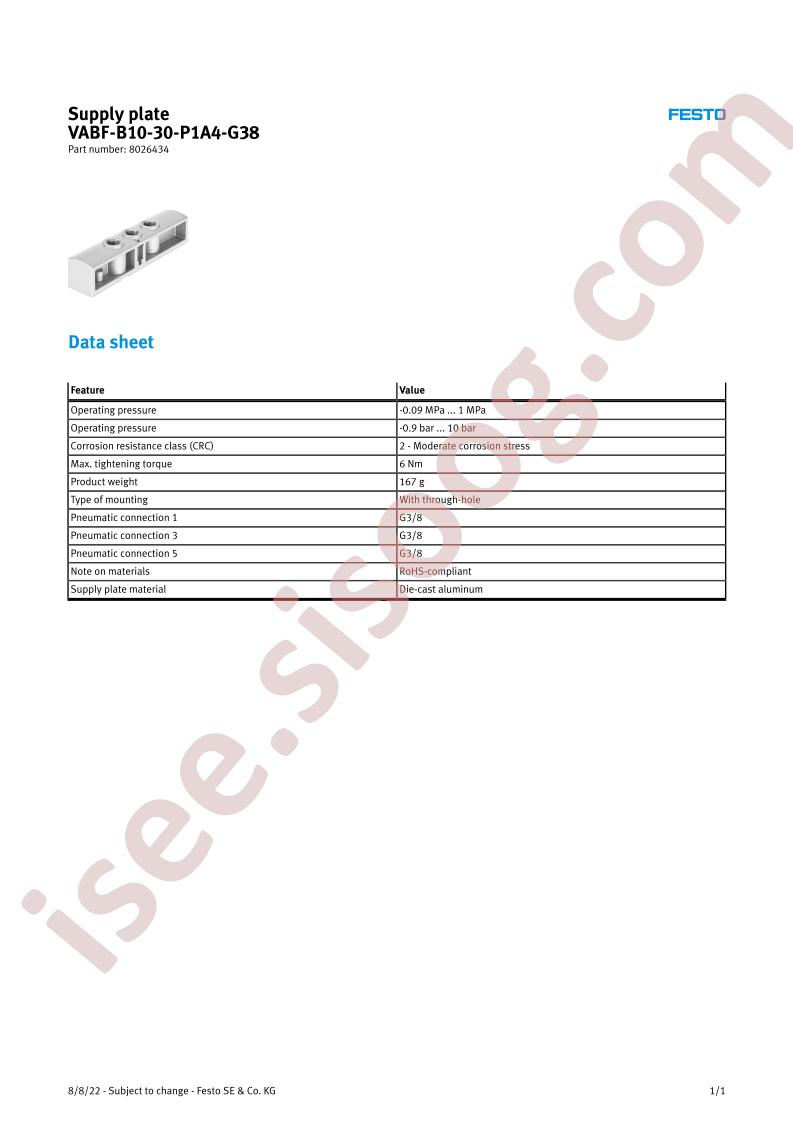 VABF-B10-30-P1A4-G38