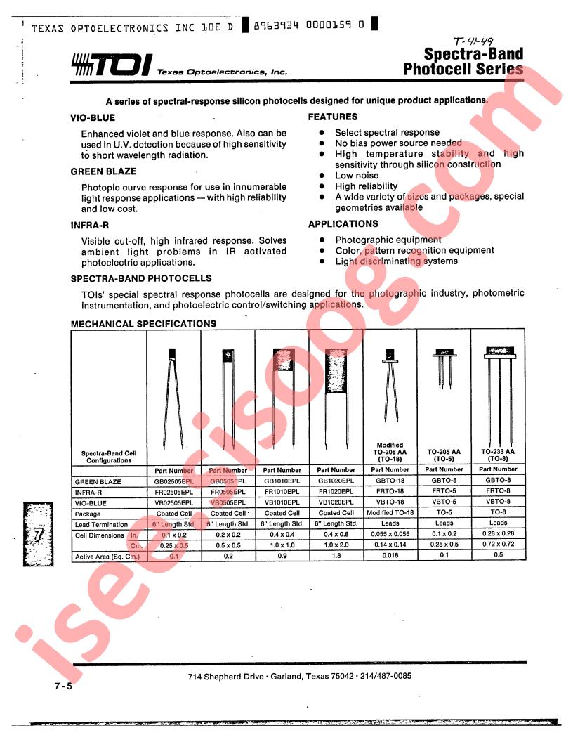VB01020EPL