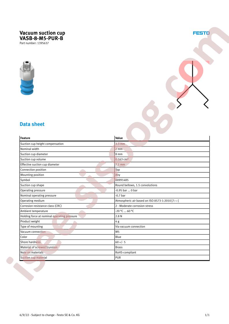 VASB-8-M5-PUR-B