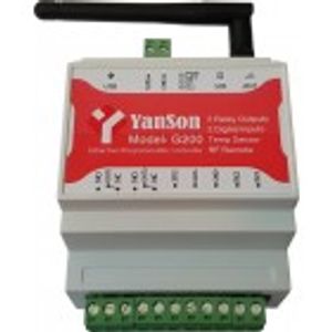 کنترلر برنامه پذیر پیامکی G200