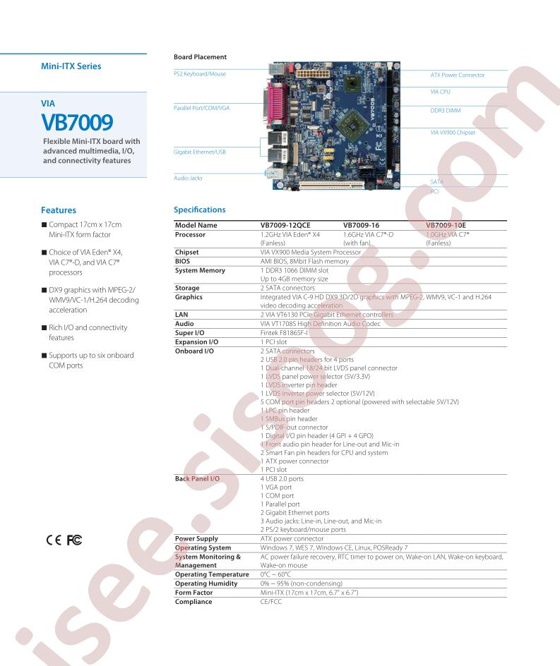 VB7009-10E