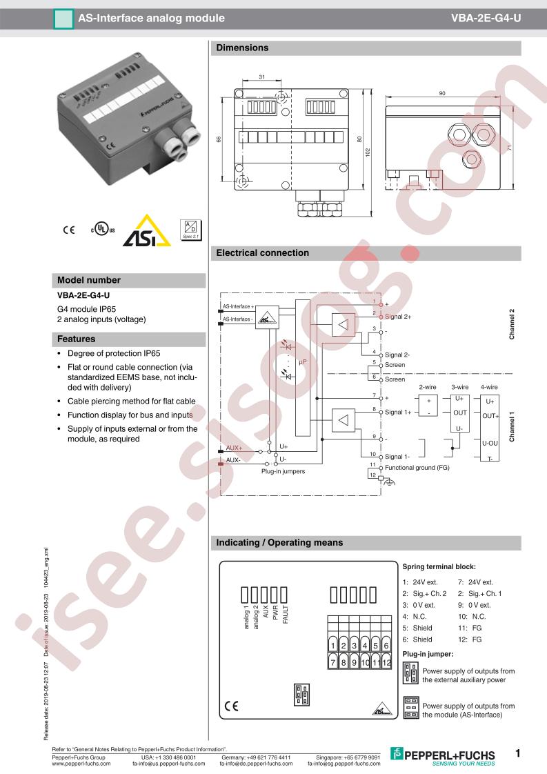 VBA-2E-G4-U