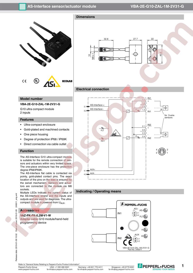 VBA-2E-G10-ZAL-1M-2V31-G