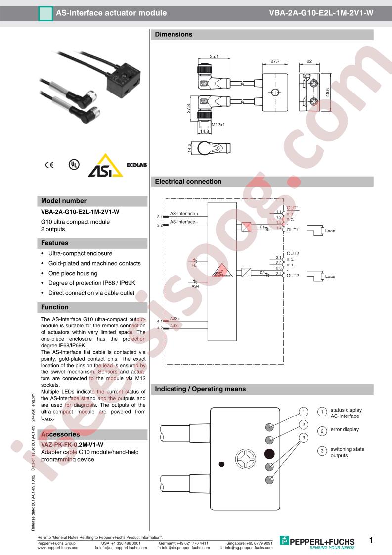 VBA-2A-G10-E2L-1M-2V1-W