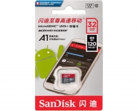 حافظه رم میکرو SanDisk Ultra 32GB -120MbS مدل S...