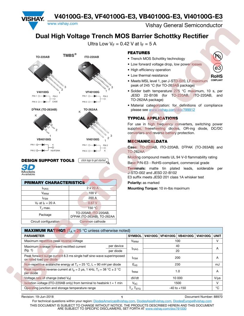 VB40100G-E3