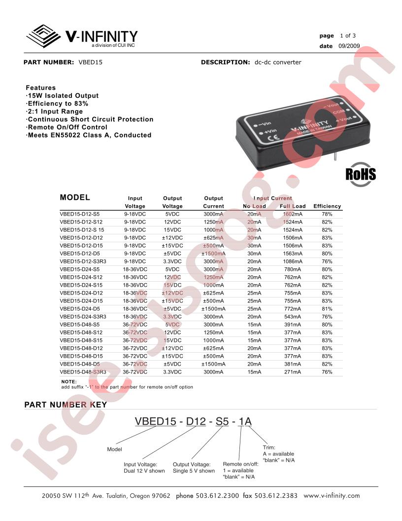 VBED15-D12-D5