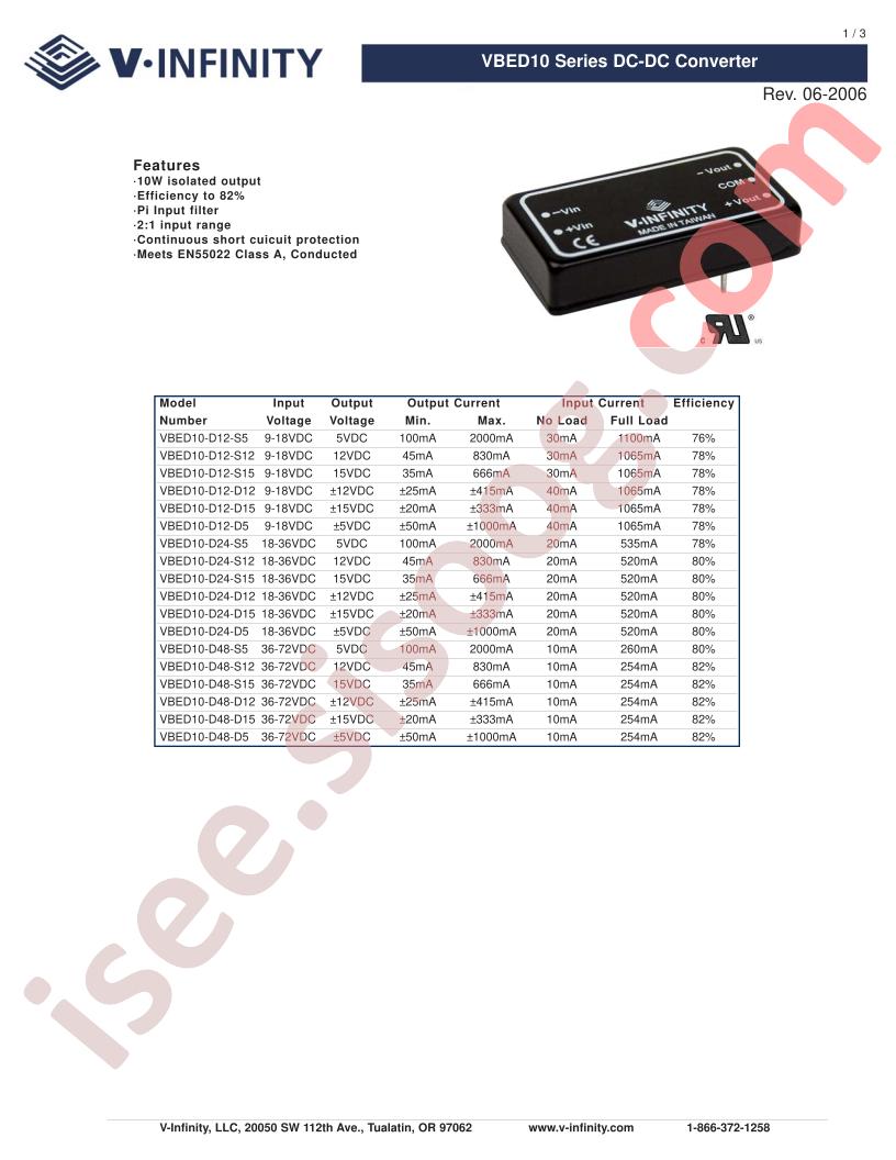 VBED10-D24-D12