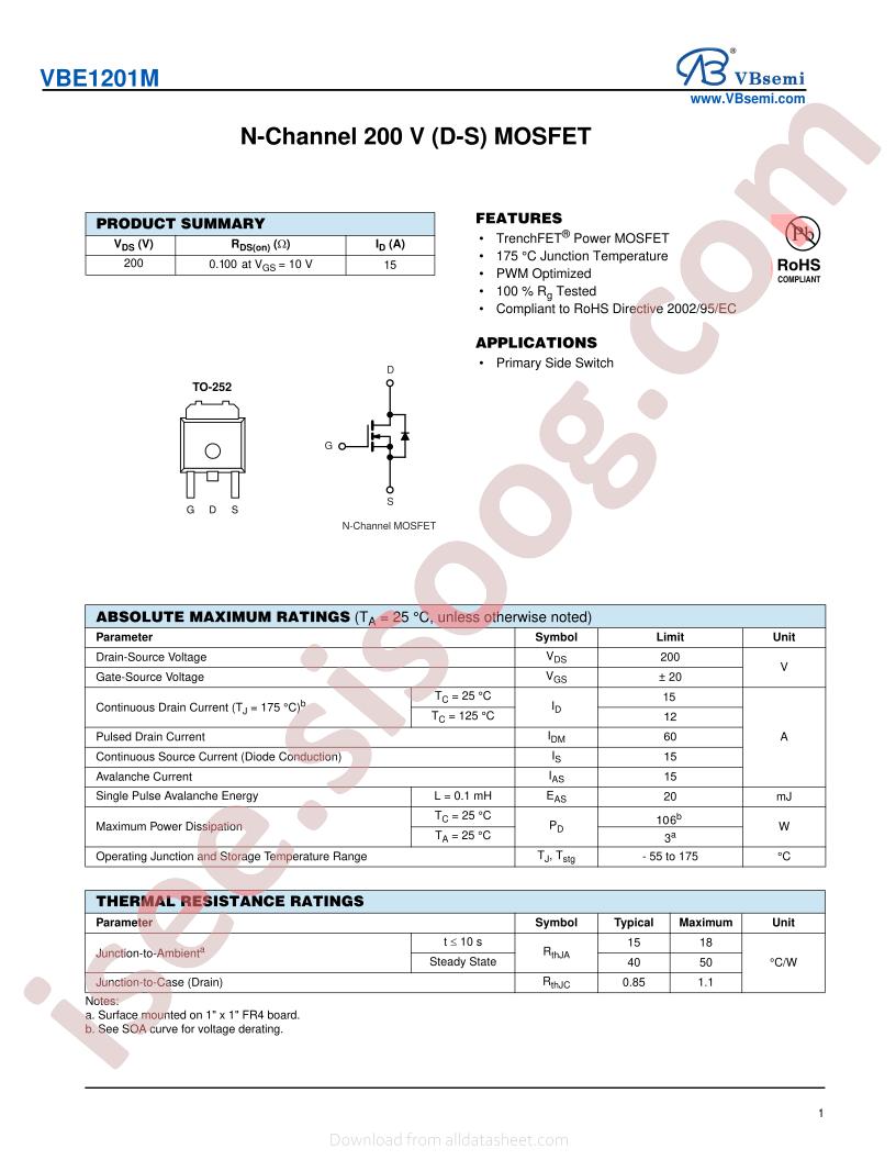 VBE1201M