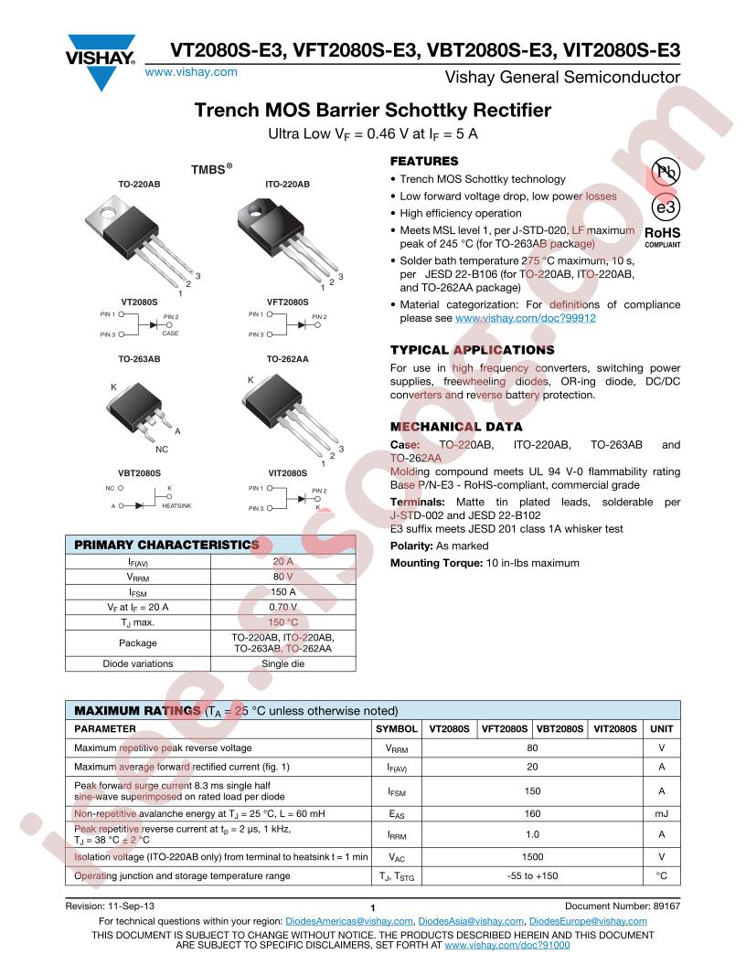 VFT2080S-E3