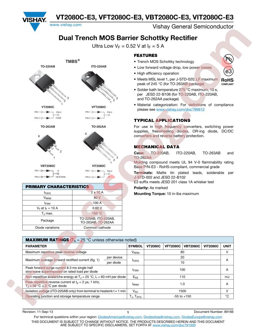 VIT2080CHM3-4W