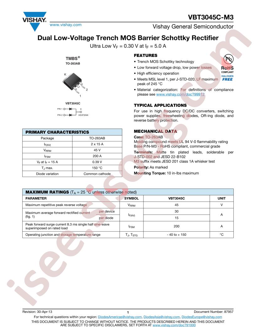 VBT3045C-M3