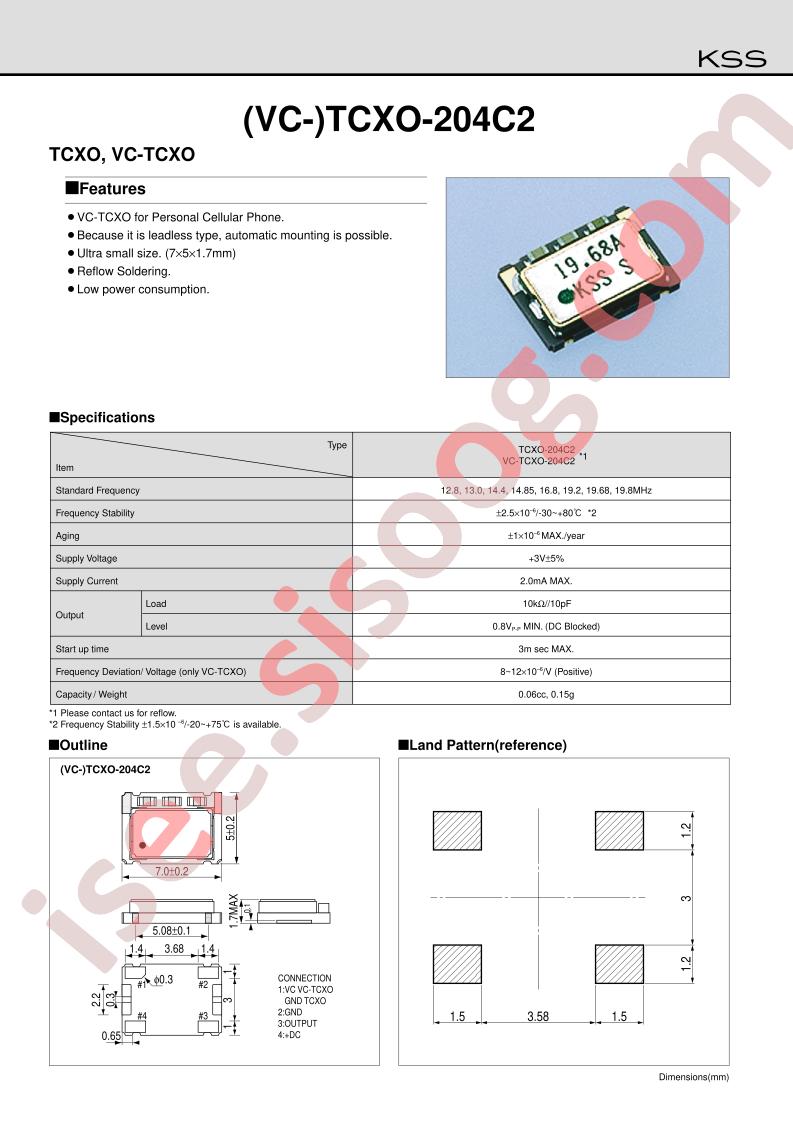 VC-TCXO-204C2