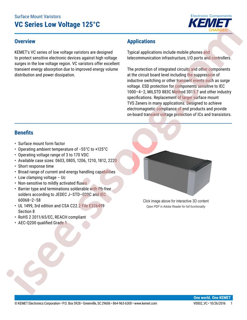 VC0603K300R011