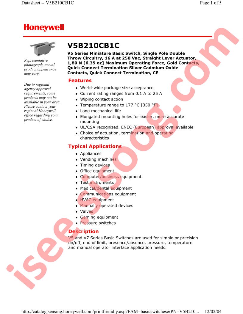 V5B210CB1C