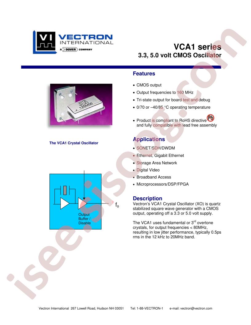 VCA1