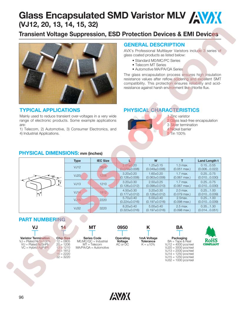 VC32MT0950K