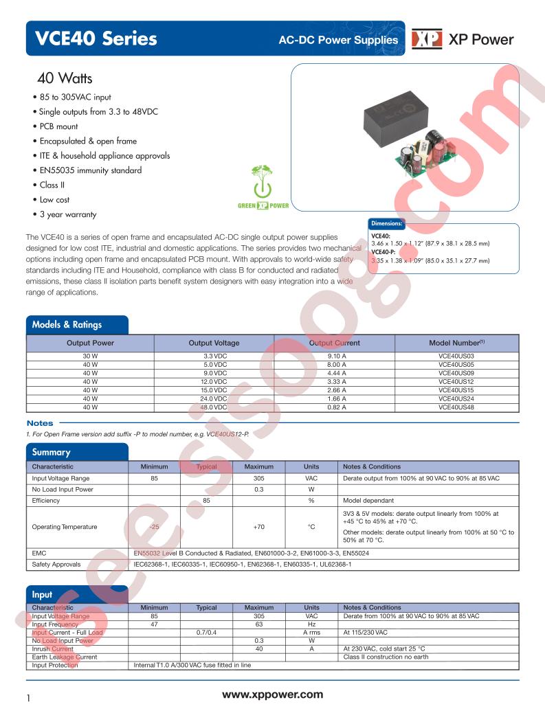 VCE40US09