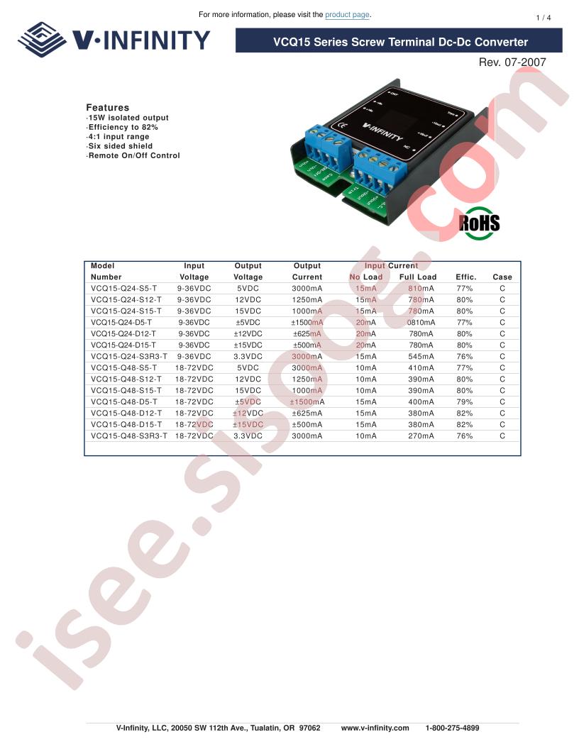 VCQ15-Q24-S5-T