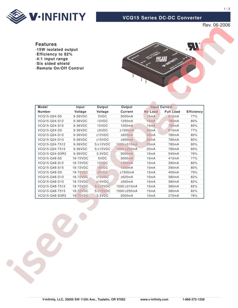 VCQ15-Q48-T512