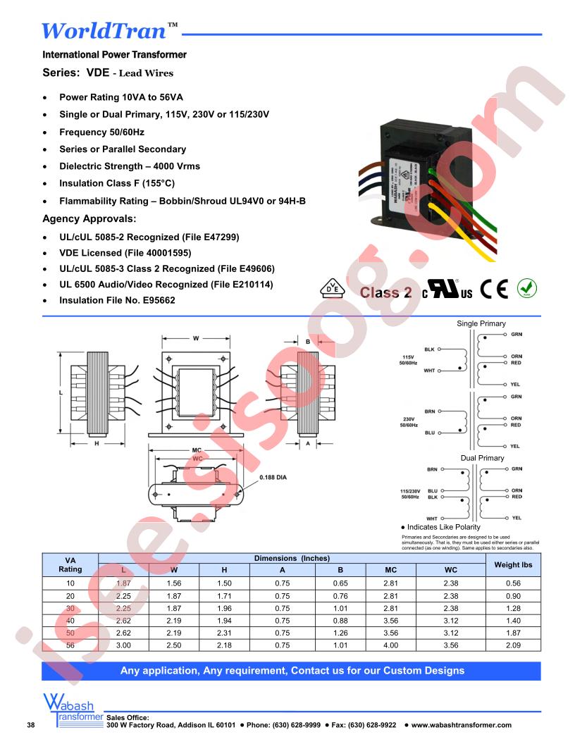 VDE1-56L-10