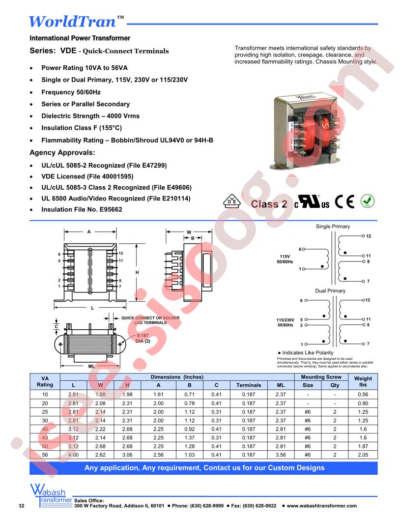 VDE1-20T-126