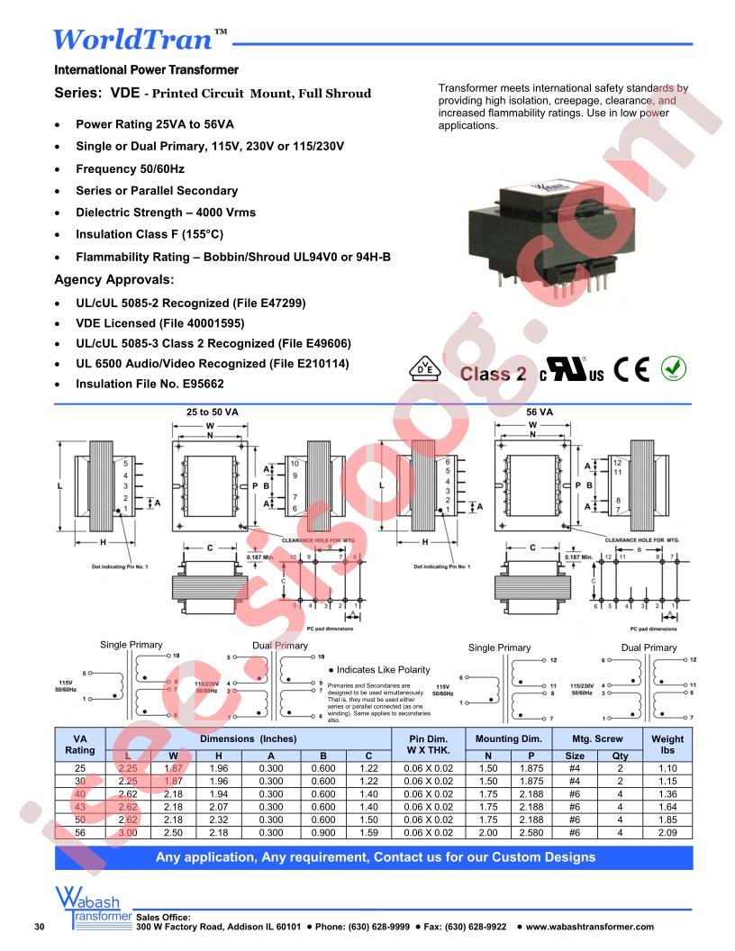 VDE1-43P-126