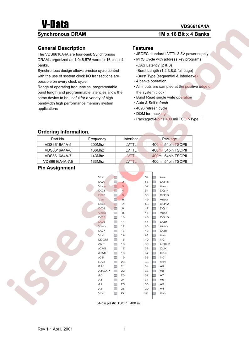 VDS6616A4A-6