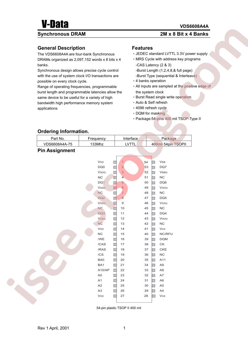 VDS6608A4A