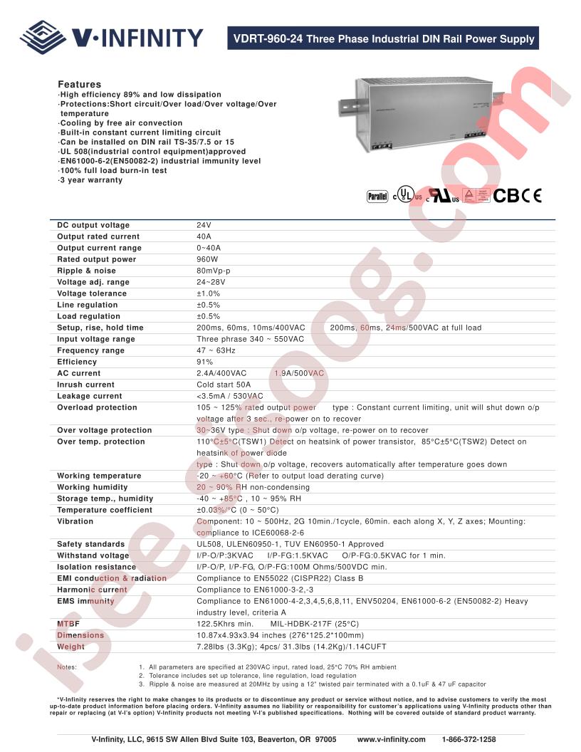 VDRT-960-24