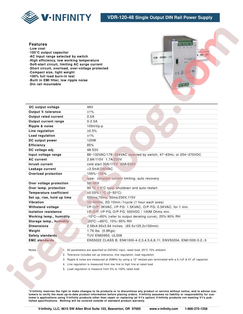 VDR-120-48