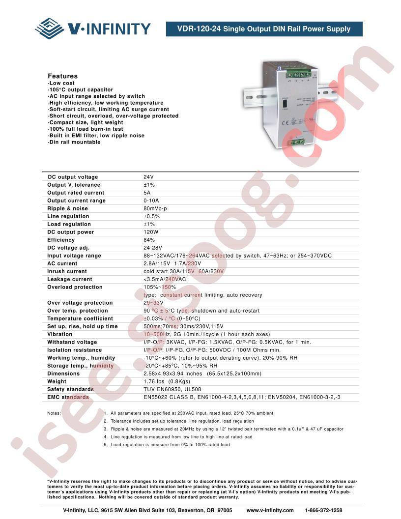 VDR-120-24