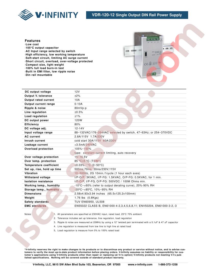 VDR-120-12