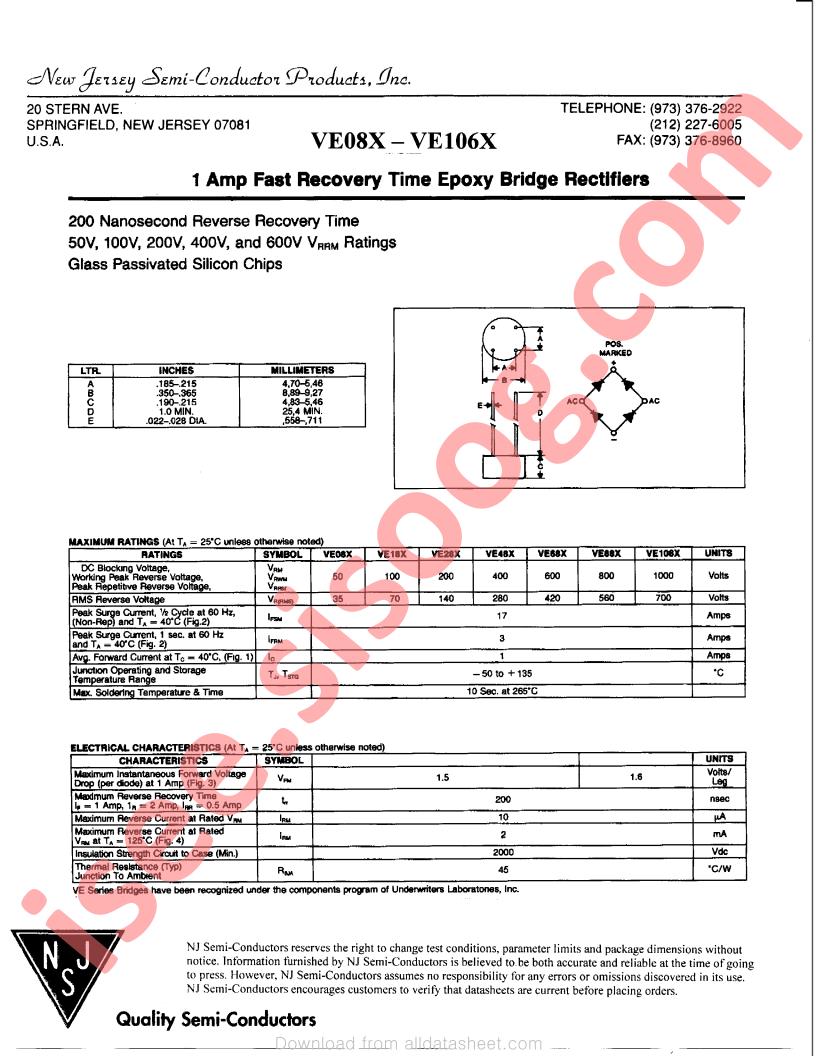 VE108X