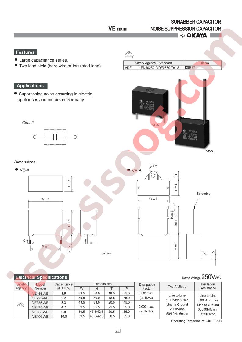 VE106-B