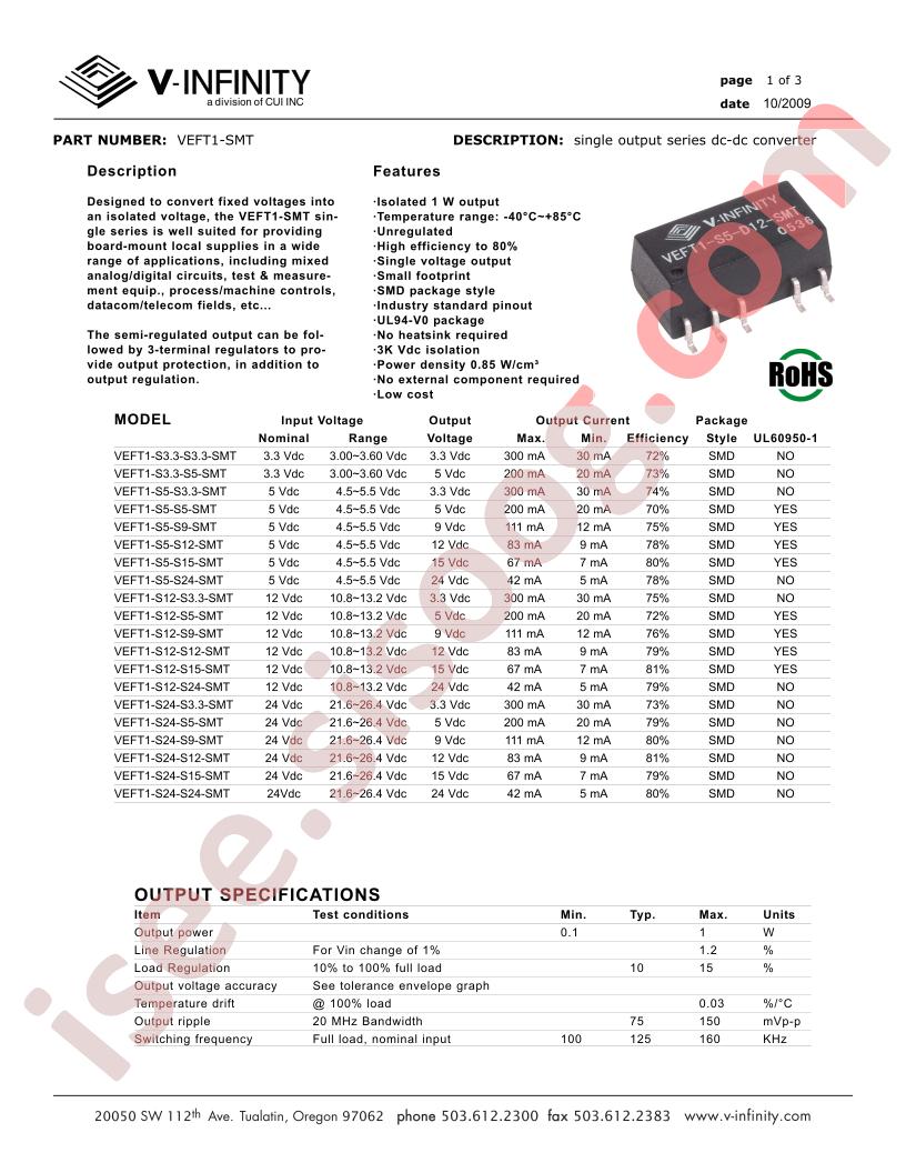 VEFT1-S12-S24-SMT