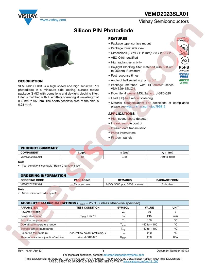 VEMD2023SLX01