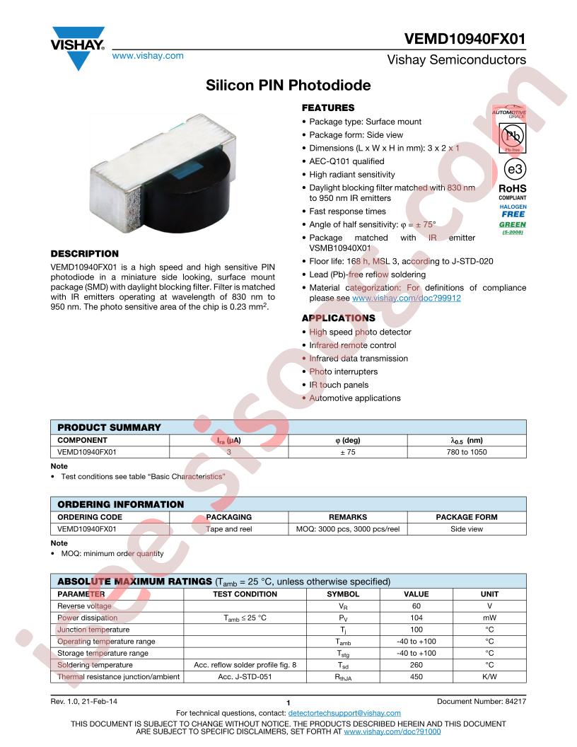 VEMD10940FX01