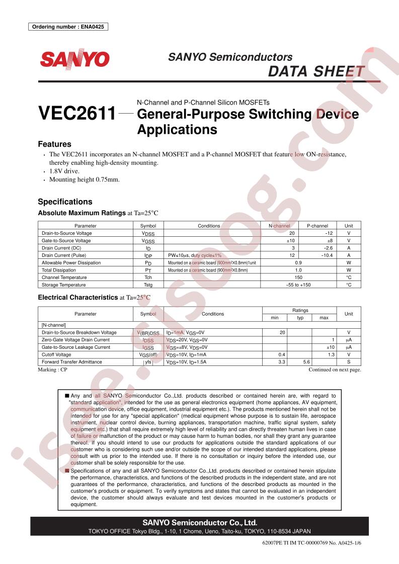 VEC2611