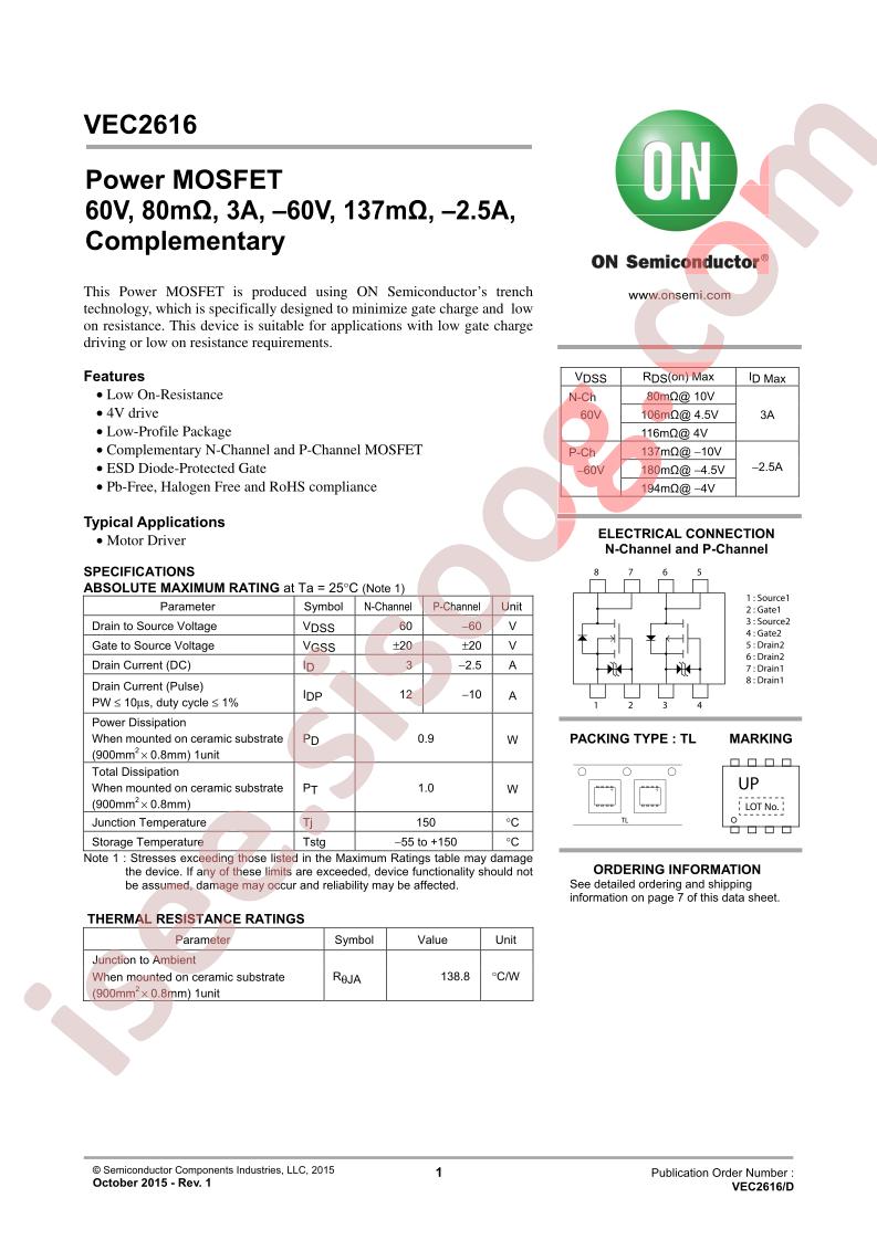 VEC2616-TL-H