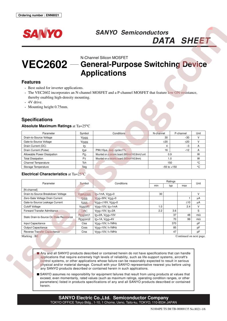 VEC2602