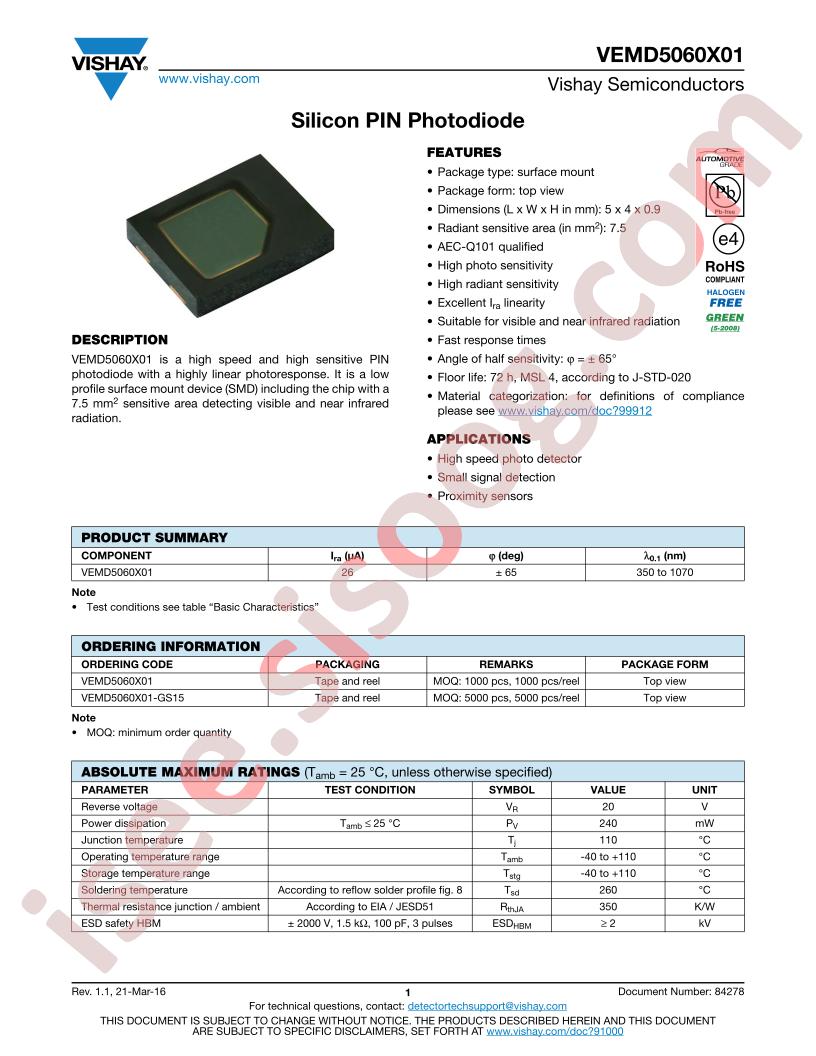 VEMD5060X01