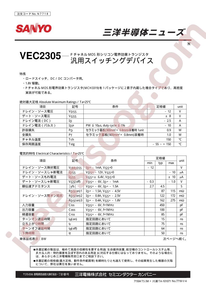 VEC2305