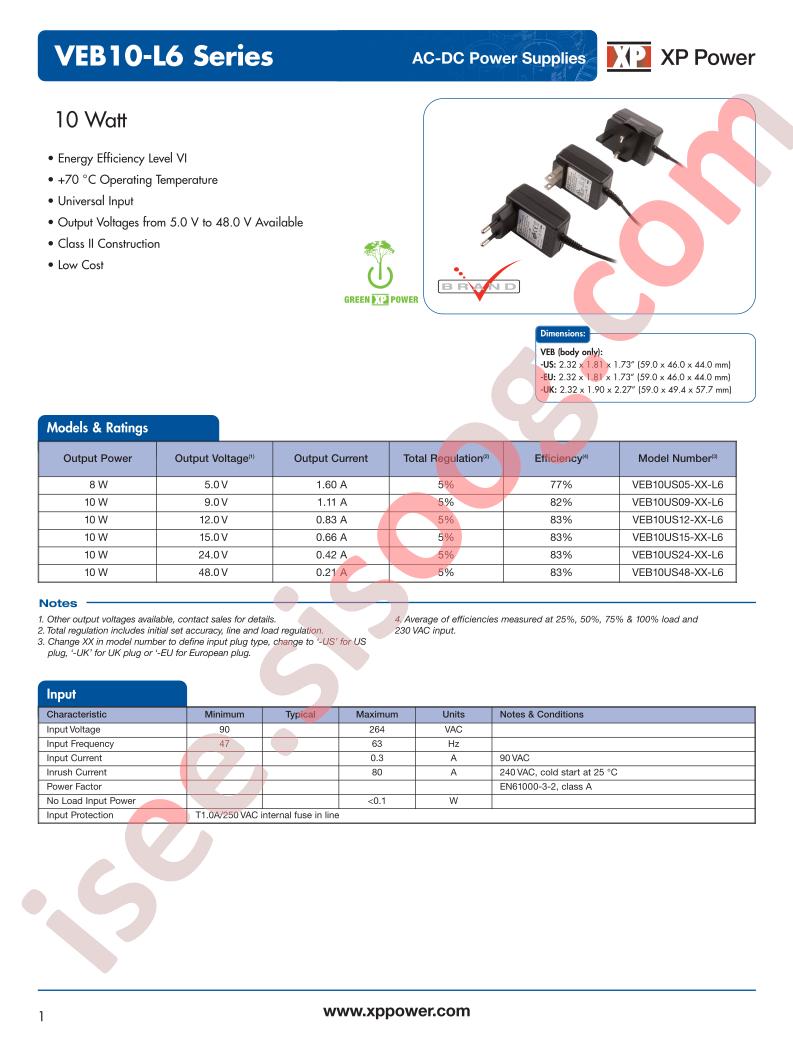 VEB10US12-XX-L6