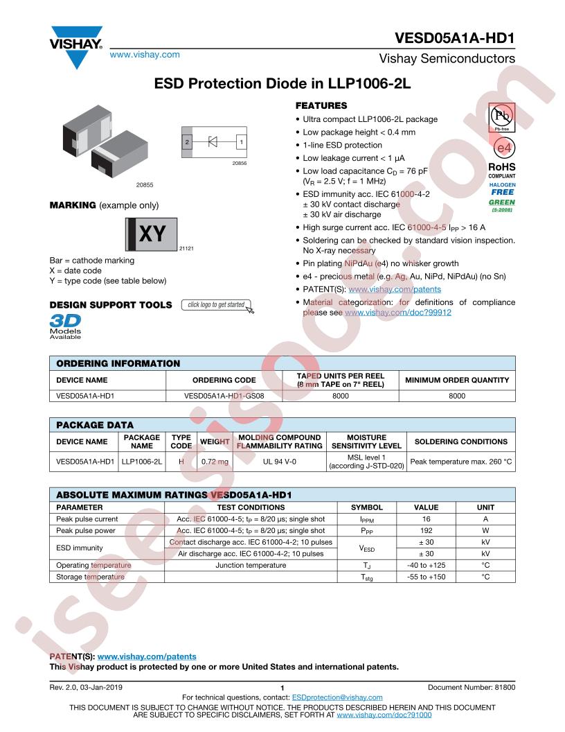 VESD05A1A-HD1