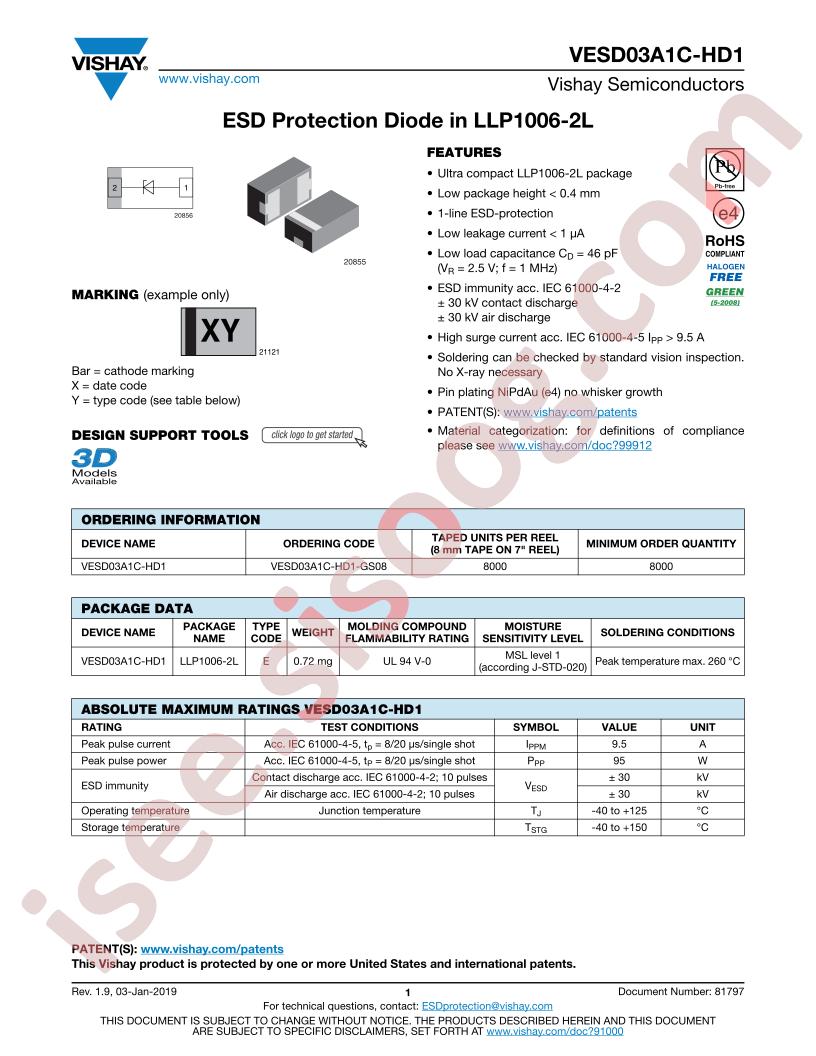 VESD03A1C-HD1