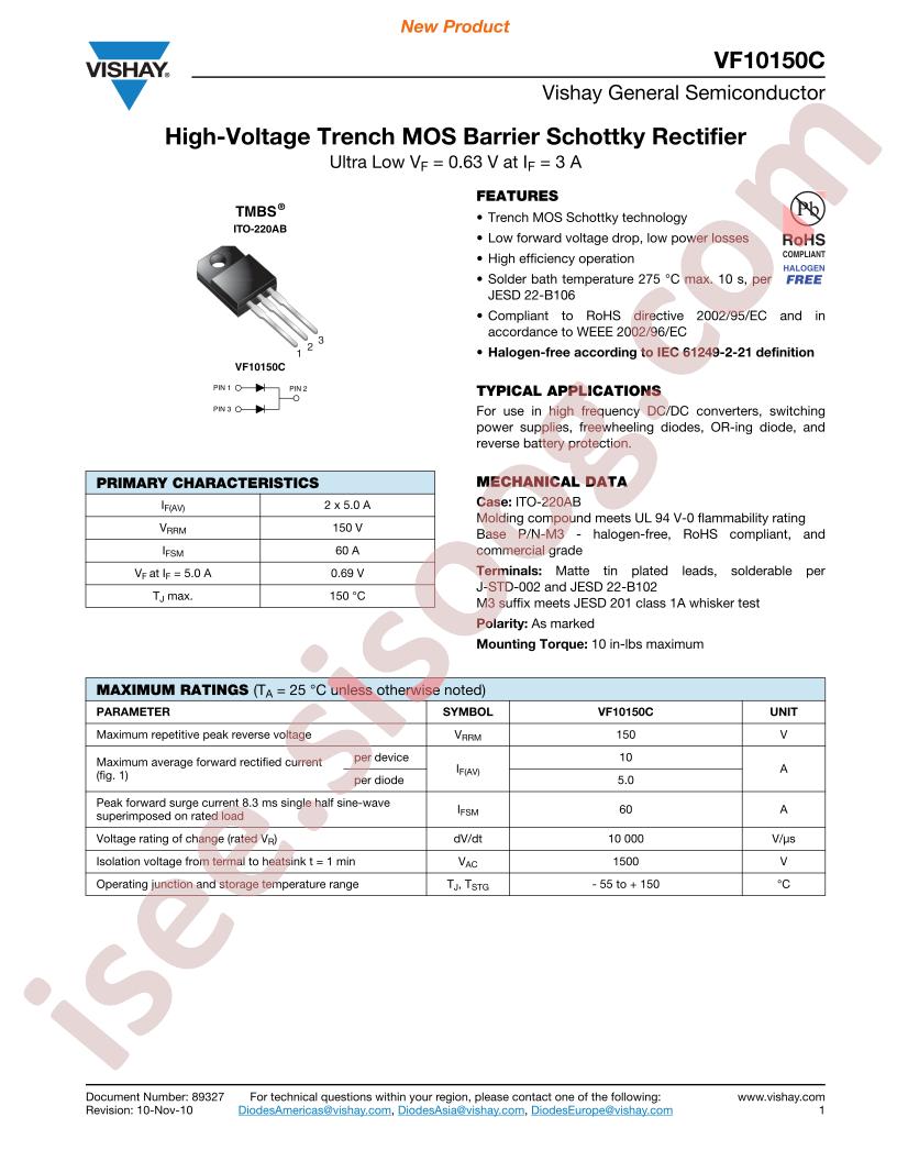 VF10150C-M3-4W
