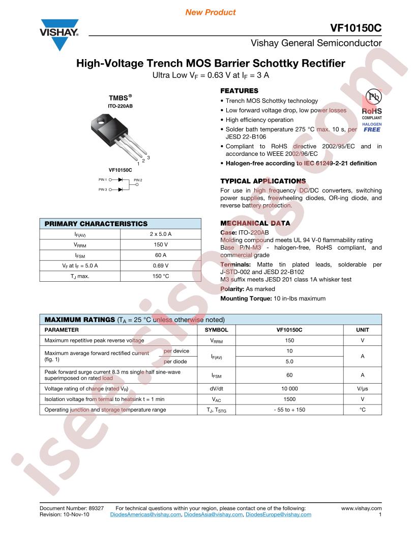 VF10150C-M3-4W