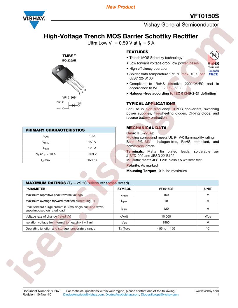 VF10150S-M3-4W